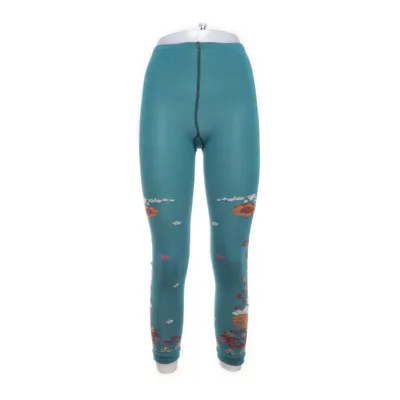 Leggings (Groen) van IVKO Katoen, Elastaan, Polyamide