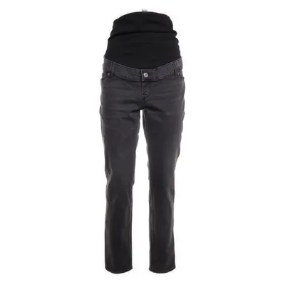 Maternity jeans (Gray) from H&M Mama Cotton, Elastane