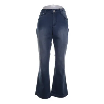 Spijkerbroek (Blauw) van Ashley Brooke Katoen, Elastaan, Polyester