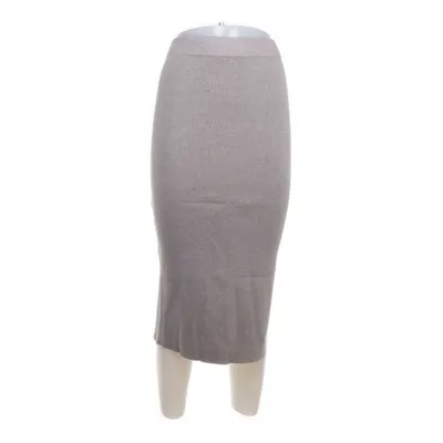 Skirt (Brown) from Les Lunes Viscose, Polyester, Polyamide