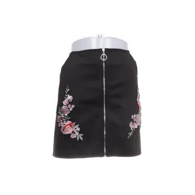 Rok (Zwart, Meerkleurig) Katoen, Polyester
