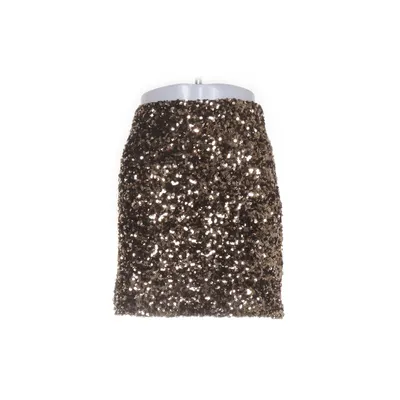 Nederdel (Guld) fra Zara Polyester