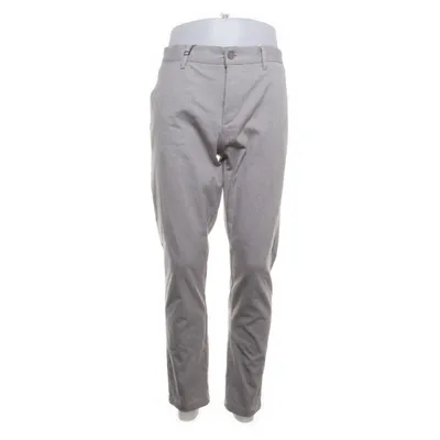 Stoffhose (Grau) von Zara Man Polyester, Viskose, Elasthan