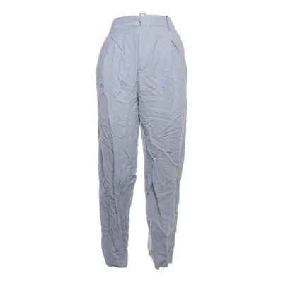 Kostuumbroek (Blauw) van Zara Viscose, Linnen
