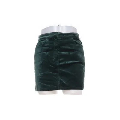 Nederdel (Grøn) fra Weekday Elastan, Bomuld, Viscose