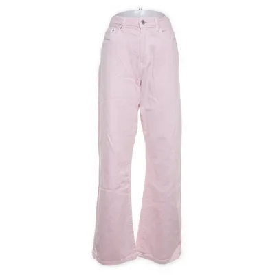 Spijkerbroek (Roze) van Perfect Jeans Gina Tricot Katoen