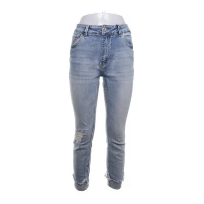 Spijkerbroek (Blauw) van Amisu Katoen, Polyester, Elastaan