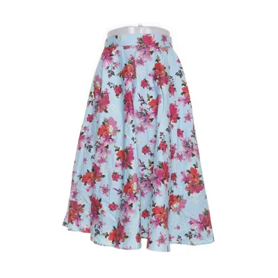 Kjol (Blå, Flerfärgad) från Hell Bunny