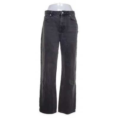 Jeans (Grå) fra NA-KD Polyester