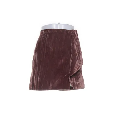 Kjol (Lila) från H&M Conscious Collection Exclusive Polyester, Lyocell, Polyamid