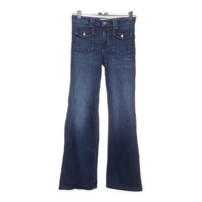 Jeans (Blå) från Le Temps des Cerises Bomull, Elastan
