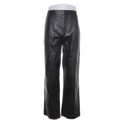 Læderbukser (Sort) fra COS Læder, Viscose