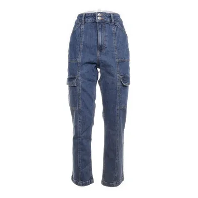 Cargobyxor (Blå) från &Denim by H&M Bomull, Elastan
