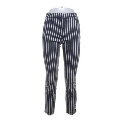 Hose (Blau, Weiß) von H&M Polyester, Baumwolle, Elasthan