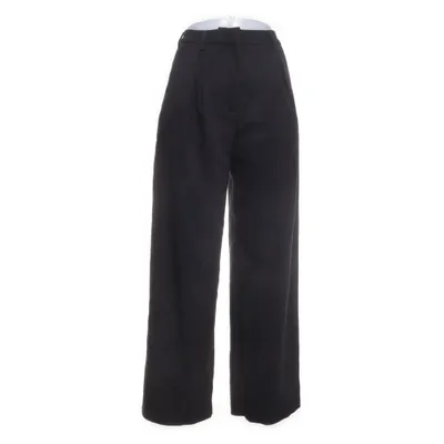 Kostuumbroek (Zwart) van Weekday Polyester, Viscose