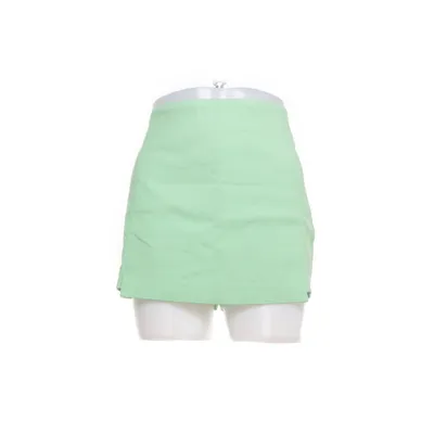 Skort (Groen) van Zara Katoen, Elastaan, Polyester