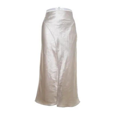 Nederdel (Beige) fra H&M Polyester