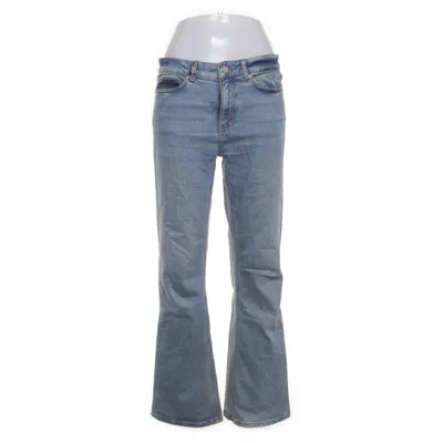 Jeans (Blå) från Mayla Stockholm Ekologisk bomull, Elastan, Återvunnen polyester