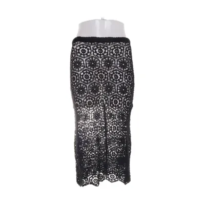 Jupe (Noir) de H&M Coton, Polyamide