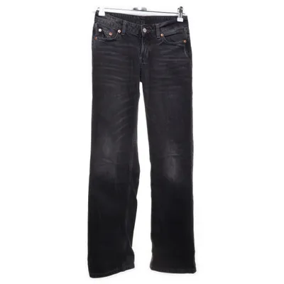 Spijkerbroek (Arrow Low Straight Jeans) van Weekday Katoen