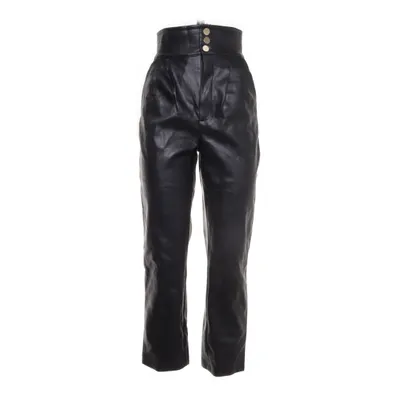 Pants (Black) from The Fashion Fraction x NA-KD Polyurethane