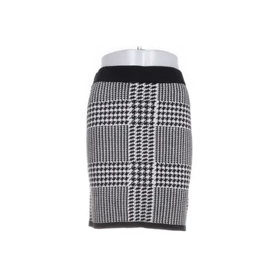 Nederdel (Sort, Hvid) fra Gina Tricot