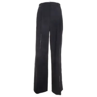 Suit pants (Black) from Zara Elastane, Polyester, Wool