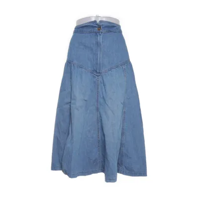 Jeanskjol (Blå) från Nice Bomull