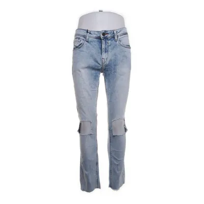 Spijkerbroek (Blauw) van Bershka Elastaan, Katoen