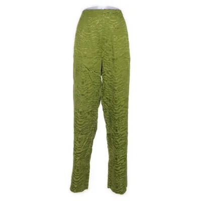 Palazzo broek (Groen) van H&M Trend Viscose, Katoen