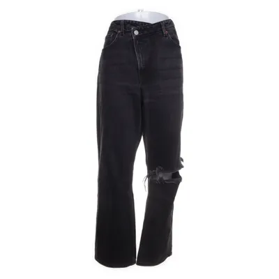 Spijkerbroek (Skew Echo Black) van Weekday Katoen