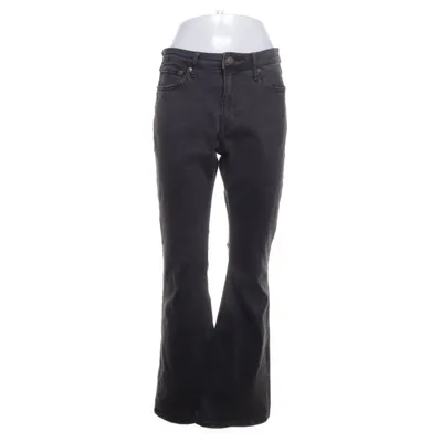 Spijkerbroek (Flame Low Flared Jeans) van Weekday Polyester, Elastaan, Katoen