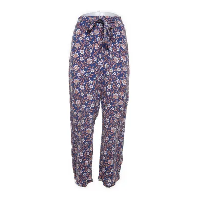 Culottes (Blue, Multicolored) from Blue Motion Viscose
