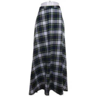 Kilt (Green, Multicolored) from Bredo Acrylic, Wool