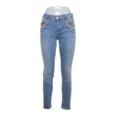 Jeans (Blå) från Mos Mosh Bomull, Elastan, Polyester