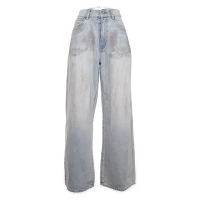 Jeans (Blå, Brun) från Abrand Jeans Bomull, Polyester, Viskos