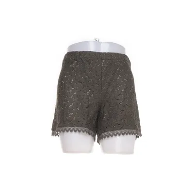 Korte broek (Groen) van H&M Katoen, Polyamide, Polyester, Viscose