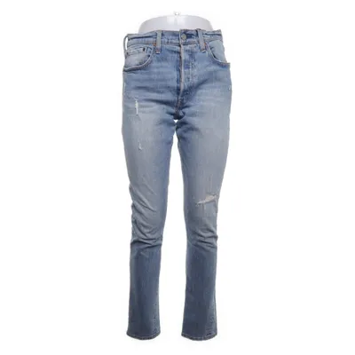 Spijkerbroek (501) van Levi Strauss & Co Katoen, Elastaan