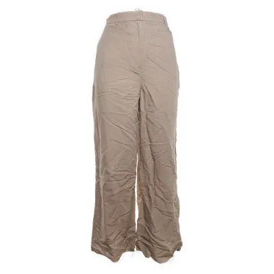 Jakkesætsbukser (Beige) fra H&M Modern Classic Linned, Viscose, Polyester