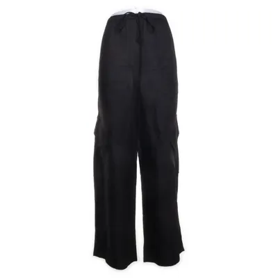 Cargobukser (Sort) fra Arket Viscose, Linned