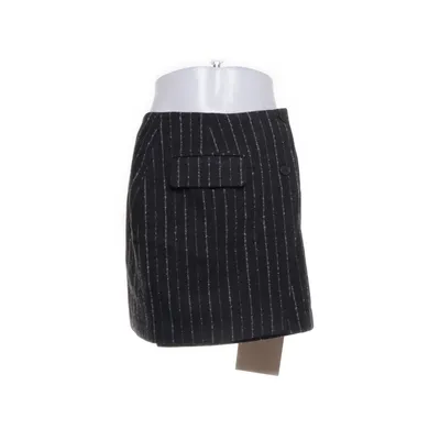 Omlottkjol (Svart, Grå) från Adore Polyester, Ull