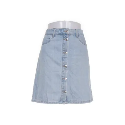 Spijkerrok (Blauw) van ONLY Blue Denim Katoen