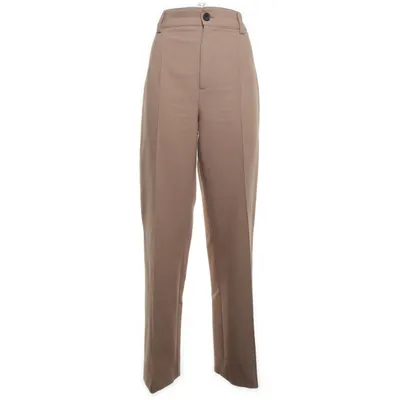 Pants (Beige) from Zara Elastane, Polyester, Viscose
