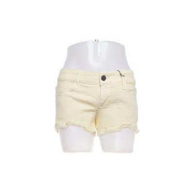 Denim shorts (Geel) van Black Orchid Katoen, Elastaan, Polyester