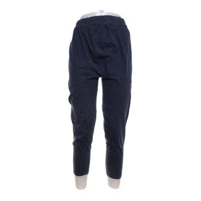 Pyjamasbyxor (Blå) från Mama Bomull, Elastan