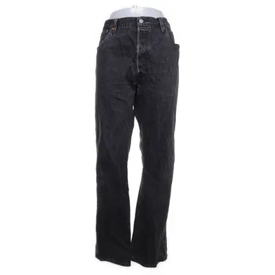 Spijkerbroek (Zwart) van Levi's Premium Katoen