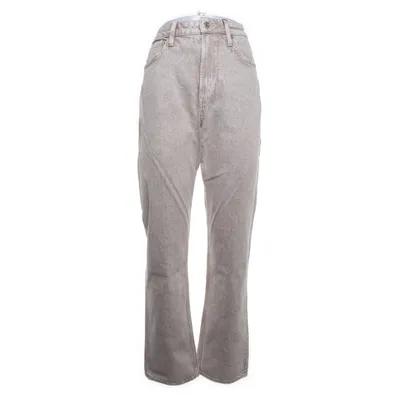 Jeans (Beige) från &Denim by H&M Bomull, Elastan, Polyester