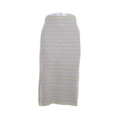 Skirt (Green, Multicolored) from Altra Cotton, Linen, Viscose, Acrylic