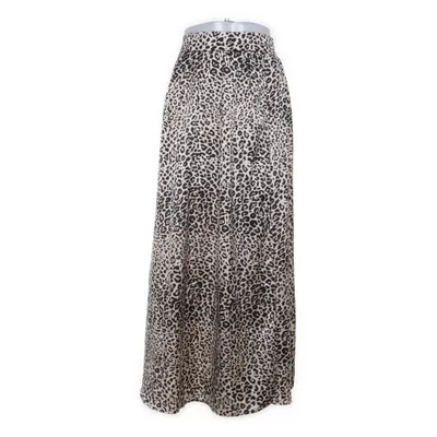Maxi rok (Beige, Zwart) Polyester