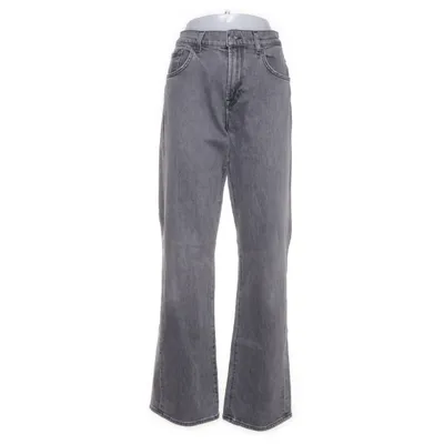 Jeans (Grå) från 7 for All Mankind Bomull, Elastan